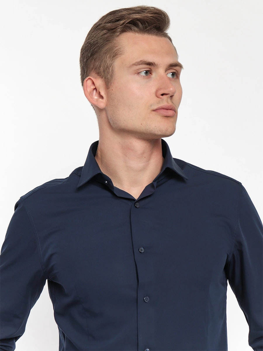 Полуприлегающая рубашка Slim fit Полуприлегающая рубашка Slim fit